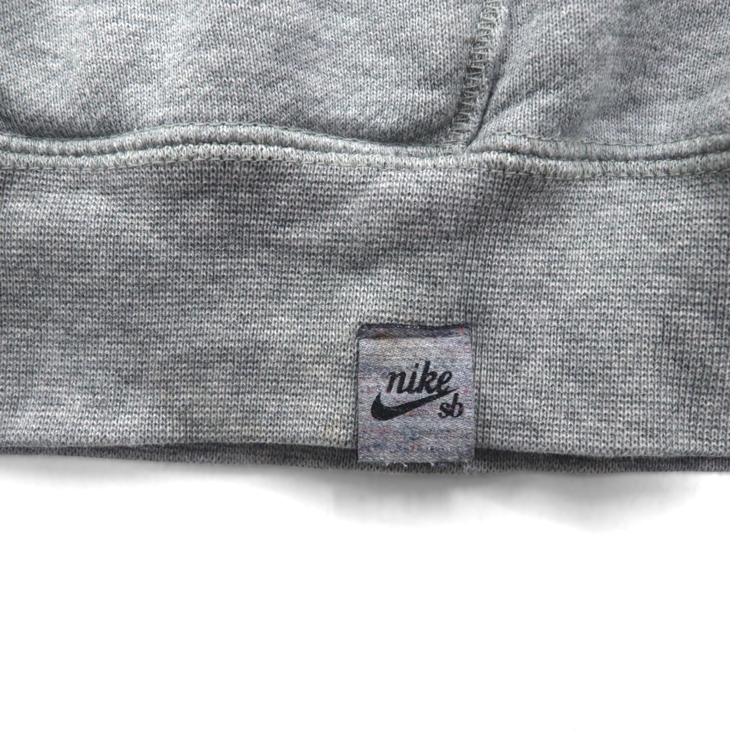 NIKE SB プレミアム スケート フーディー パーカー XL グレー PREMIUM SKATE HOODIE ジップポケット DH2644-063