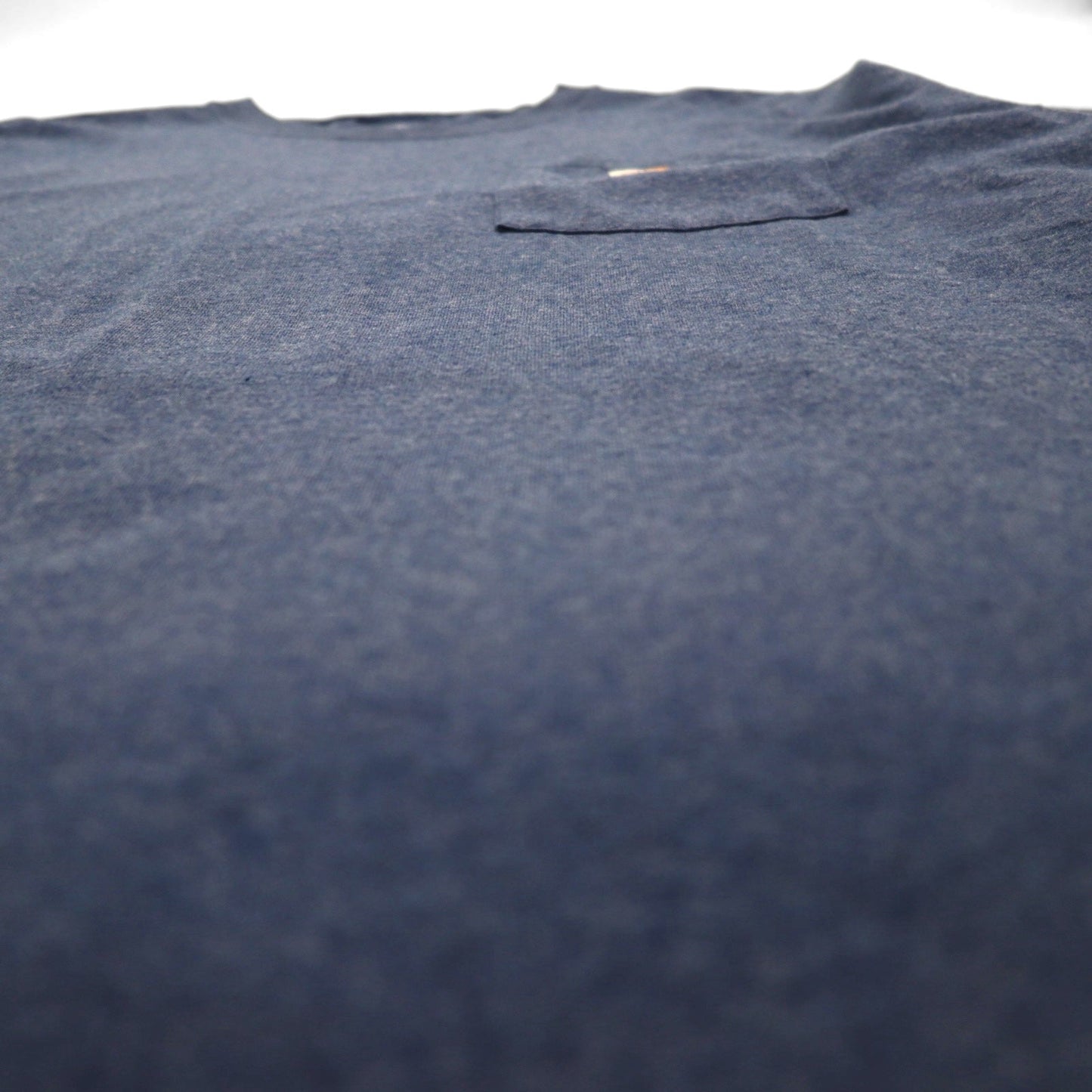 carhartt ルーズフィット ポケット Tシャツ 2XL LOOSE FIT ネイビー コットン