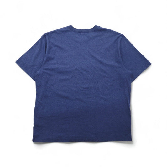 Carhartt Loose Fit Pocket T-Shirt, Size 2XL, Navy, Cotton