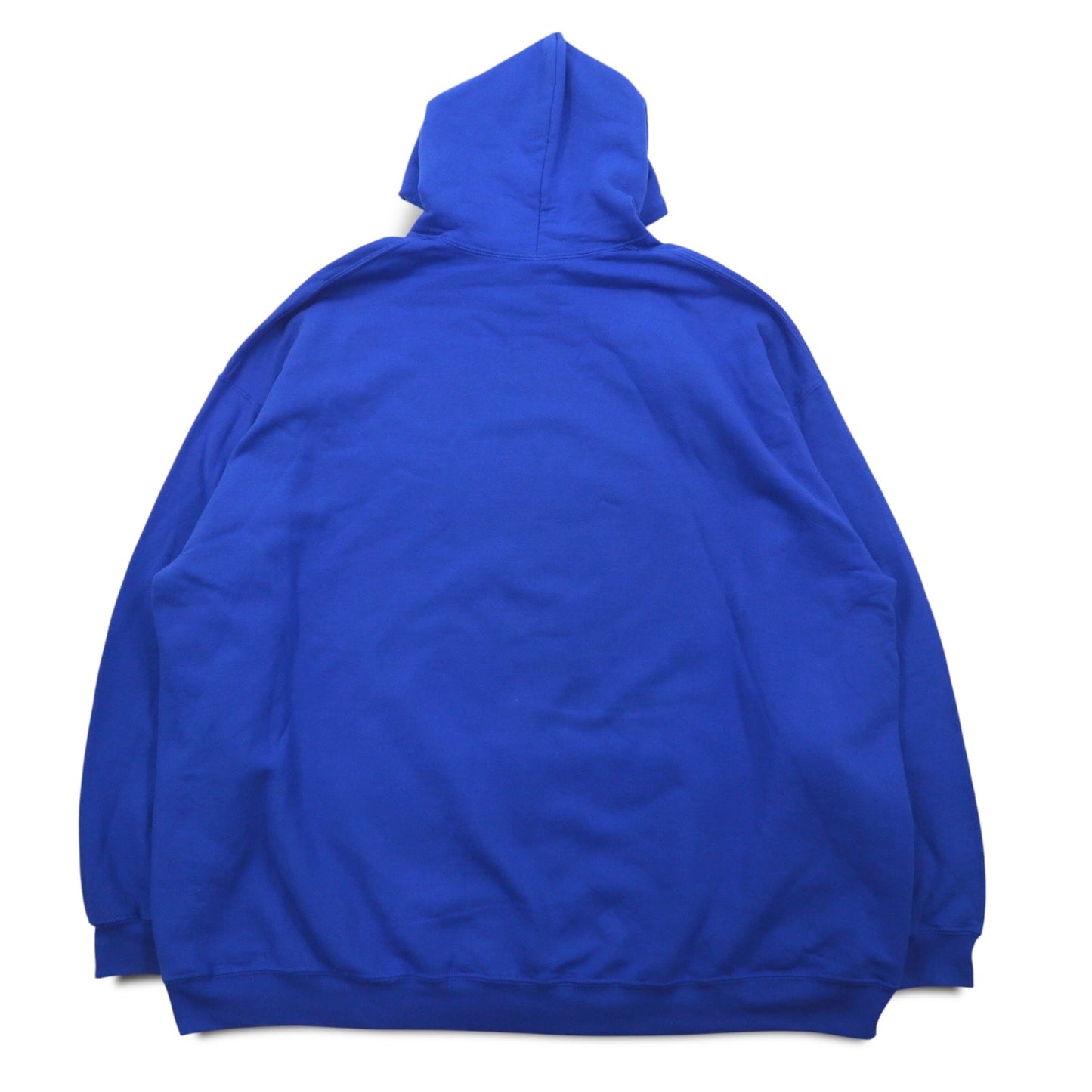 NFL Pullover Hoodie, 5XL, Blue, Buffalo Bills, Fleece-Lined, Oversized, GILDAN, Front Pocket