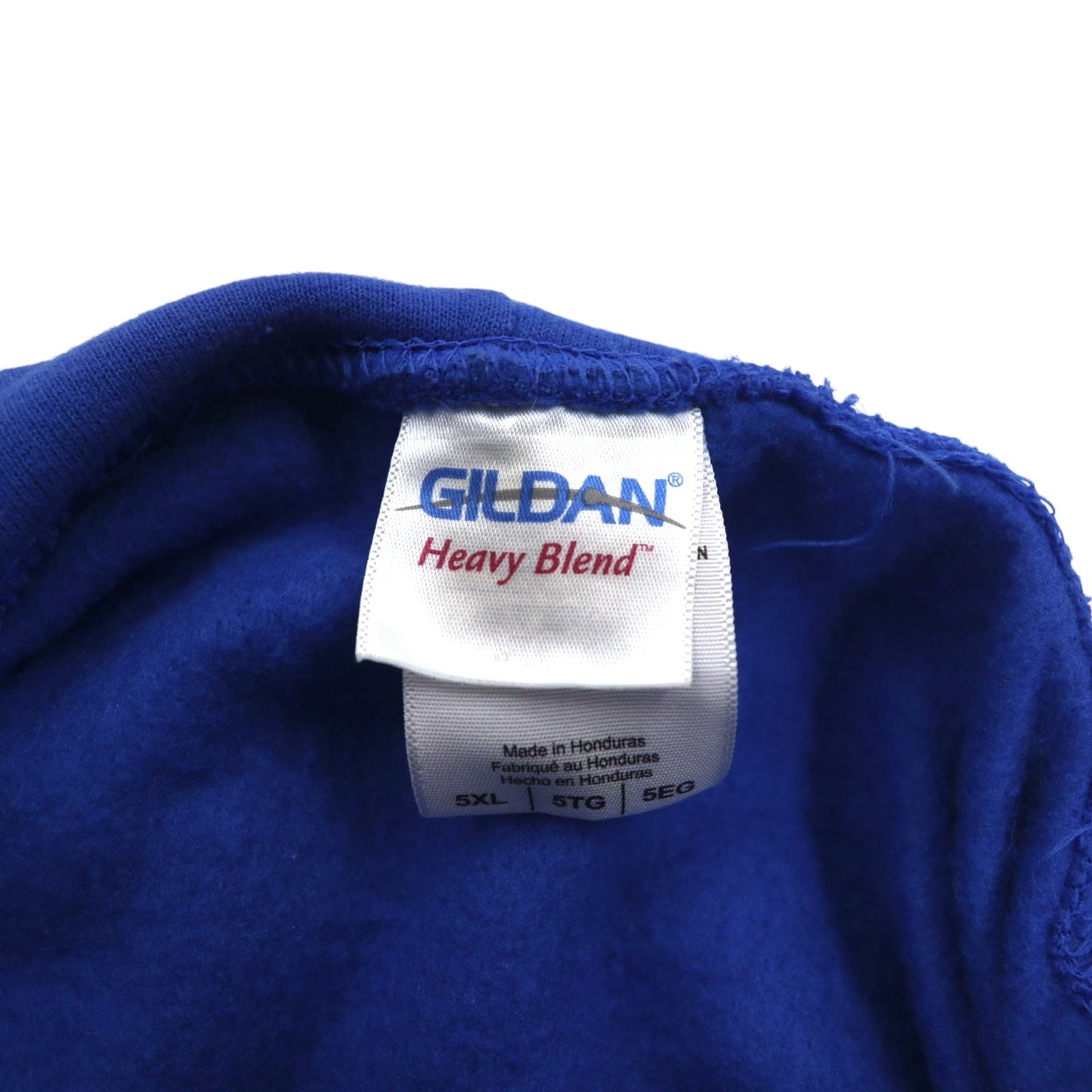 NFL Pullover Hoodie, 5XL, Blue, Buffalo Bills, Fleece-Lined, Oversized, GILDAN, Front Pocket