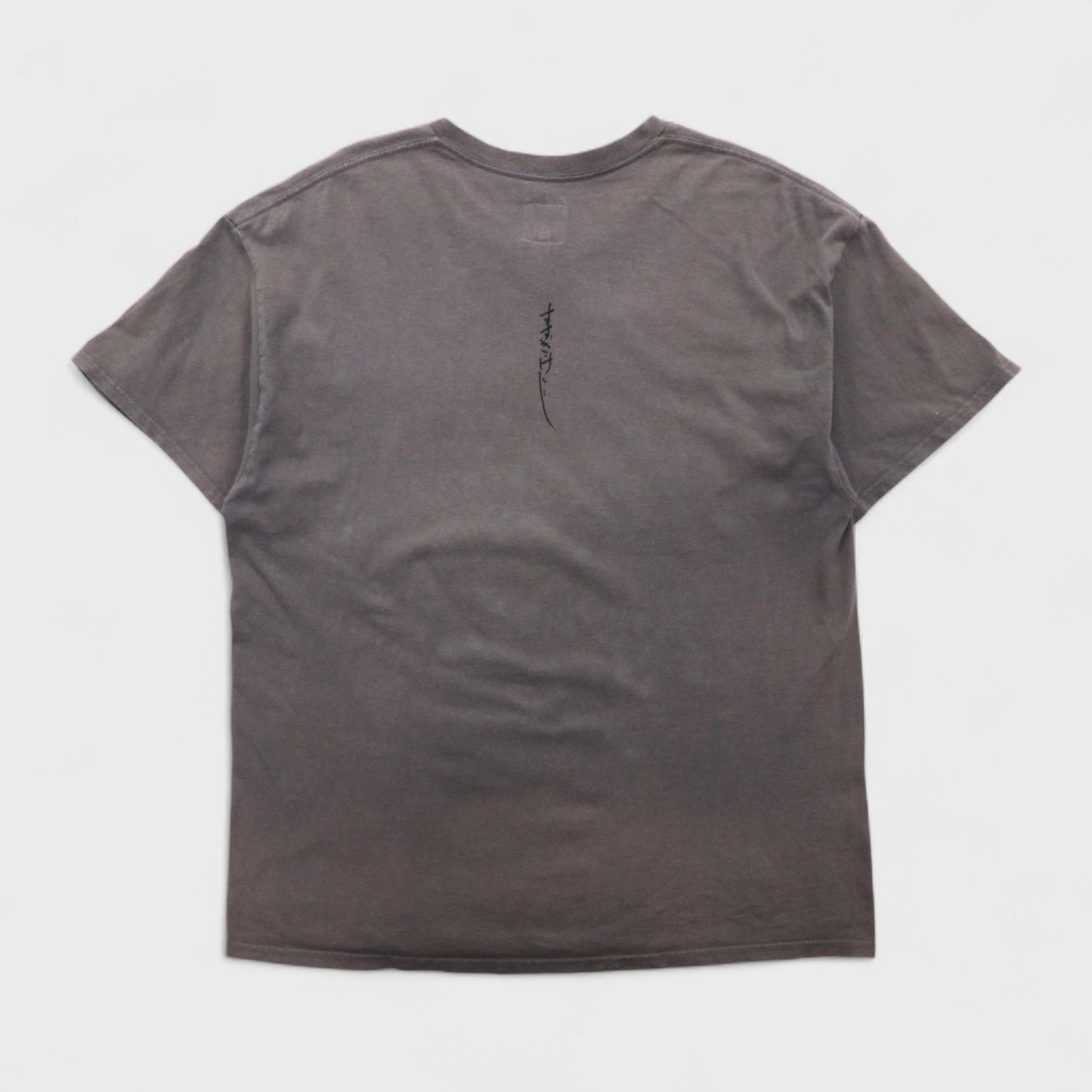 Sasquatch Fabrix 首切り全面テッカイ Tシャツ XL グレー 鈴木賢二 コットン