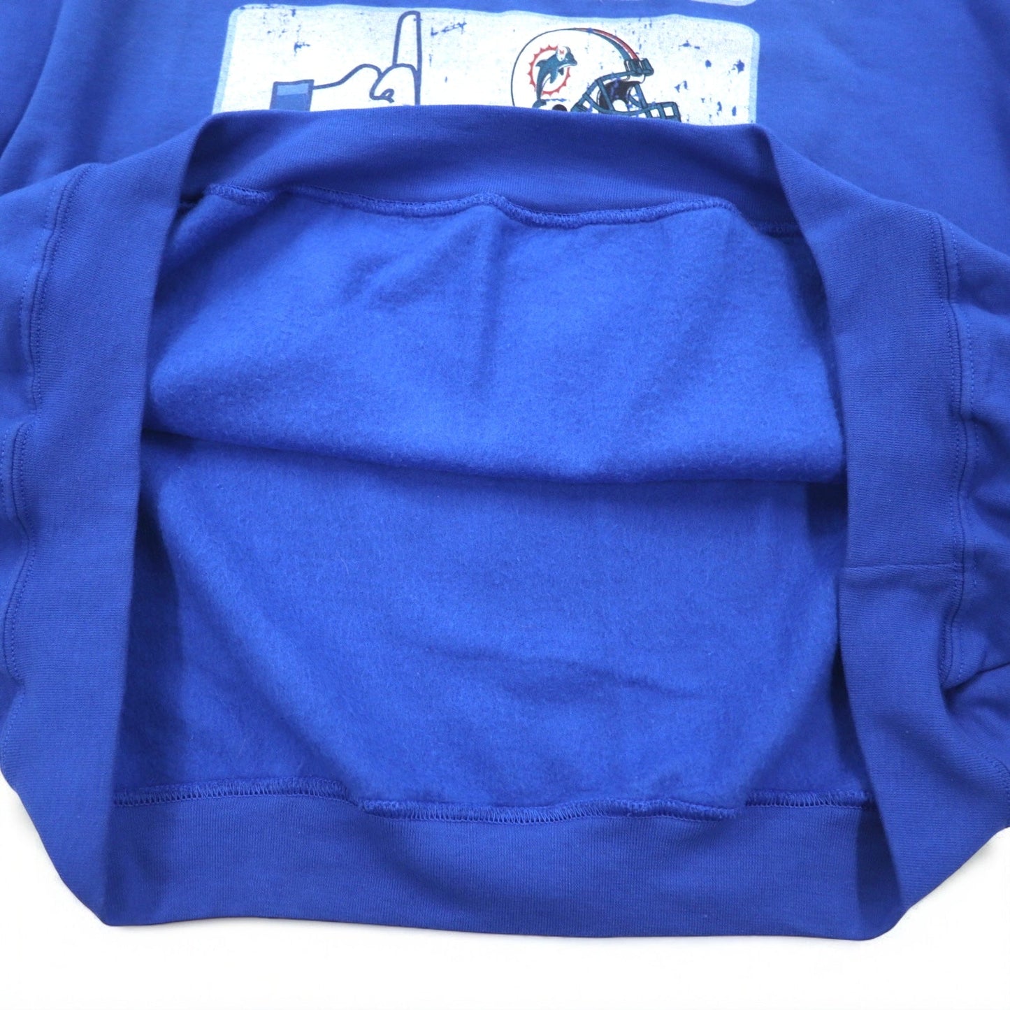 NFL Pullover Hoodie, 5XL, Blue, Buffalo Bills, Fleece-Lined, Oversized, GILDAN, Front Pocket