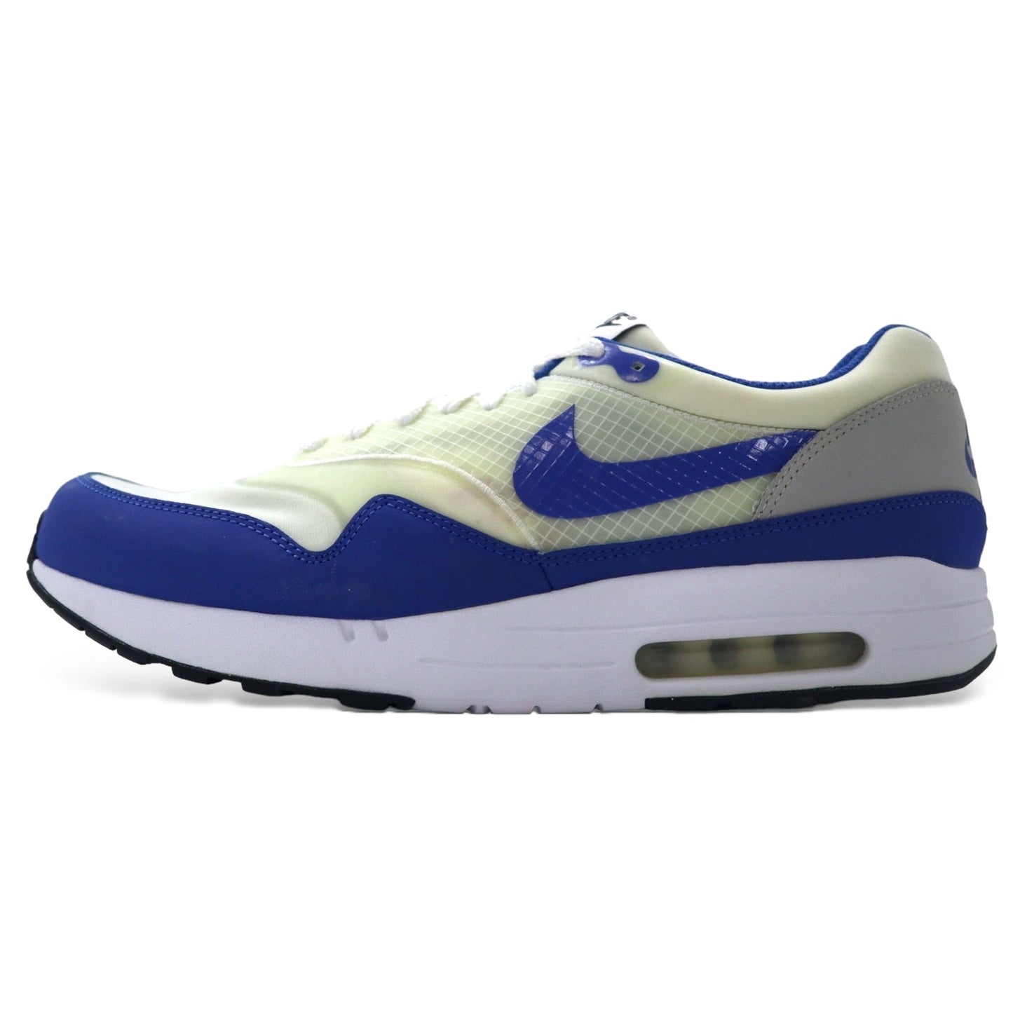 NIKE Air Maxim 1+ Varsity Royal Sneakers, Size 28.5cm, White and Blue, AIR MAXIM 1+ VARSITY ROYAL 366488-141