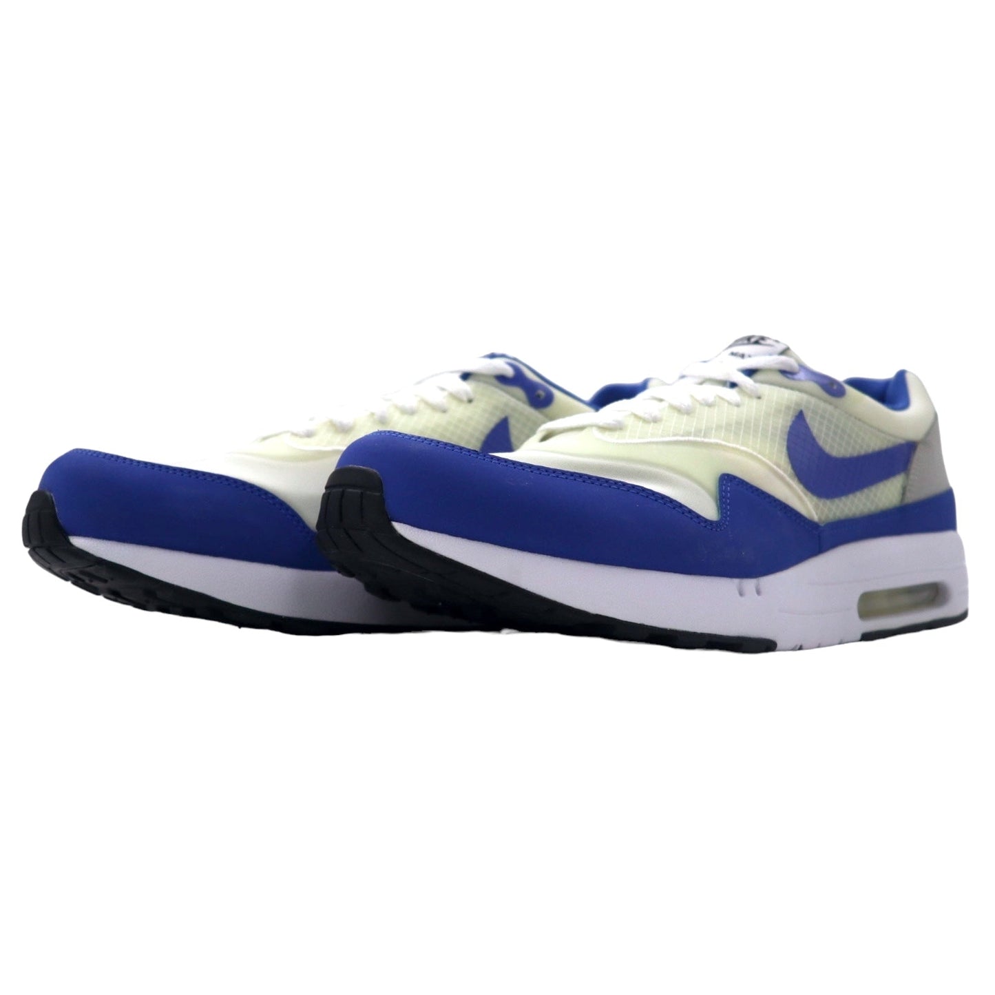NIKE Air Maxim 1+ Varsity Royal Sneakers, Size 28.5cm, White and Blue, AIR MAXIM 1+ VARSITY ROYAL 366488-141