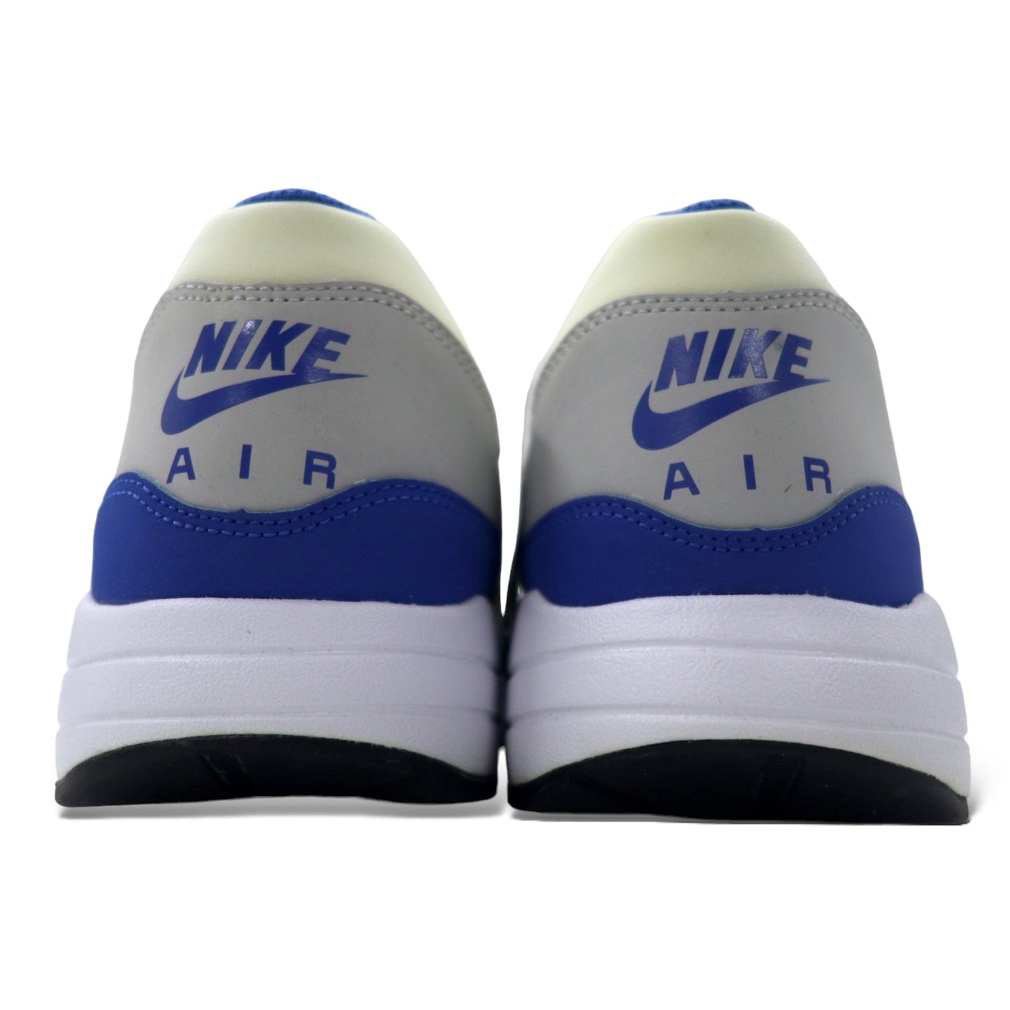 NIKE Air Maxim 1+ Varsity Royal Sneakers, Size 28.5cm, White and Blue, AIR MAXIM 1+ VARSITY ROYAL 366488-141