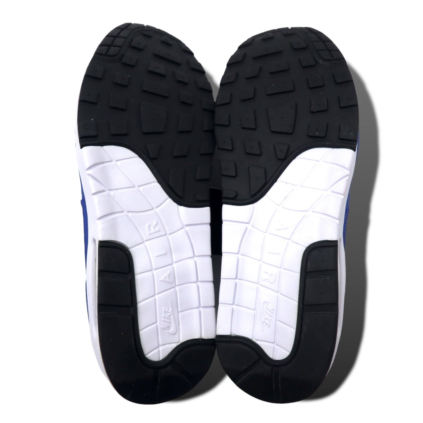 NIKE Air Maxim 1+ Varsity Royal Sneakers, Size 28.5cm, White and Blue, AIR MAXIM 1+ VARSITY ROYAL 366488-141