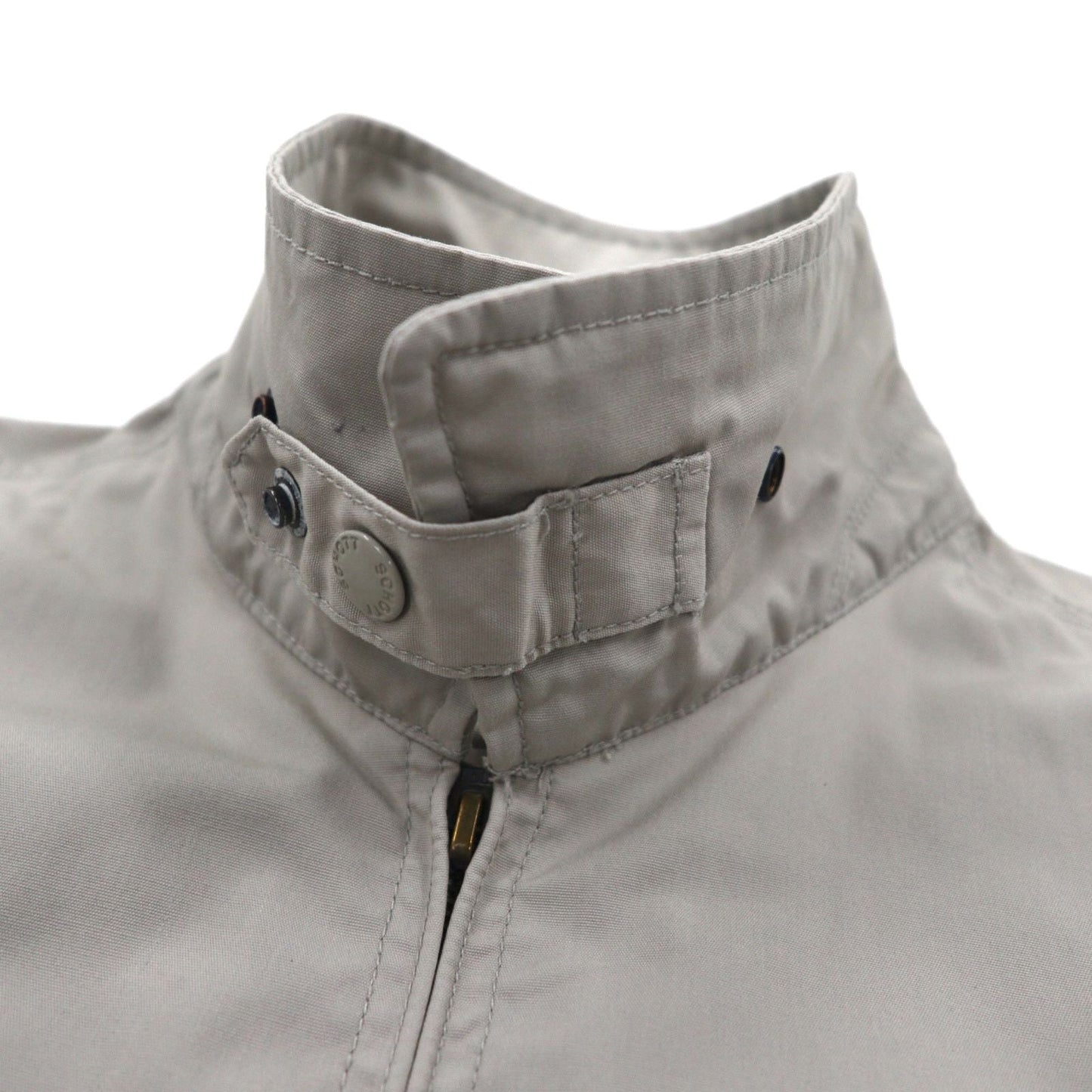Schott N.Y.C. ハリントンジャケット ワークジャケット XL ベージュ ポリエステル コットン