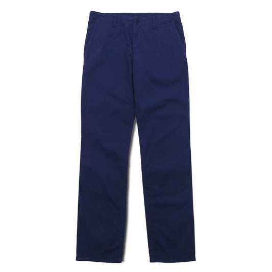Carhartt WIP Chino Pants, Size M, Navy Cotton, Club Pant, IO15005, Made in Tunisia