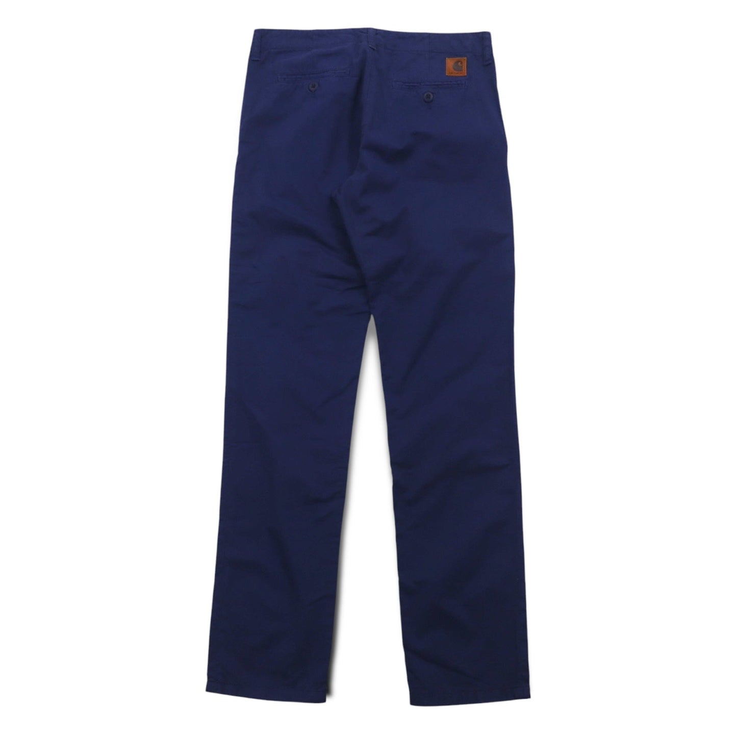 Carhartt WIP Chino Pants, Size M, Navy Cotton, Club Pant, IO15005, Made in Tunisia