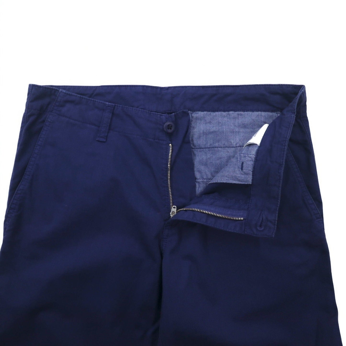 Carhartt WIP Chino Pants, Size M, Navy Cotton, Club Pant, IO15005, Made in Tunisia