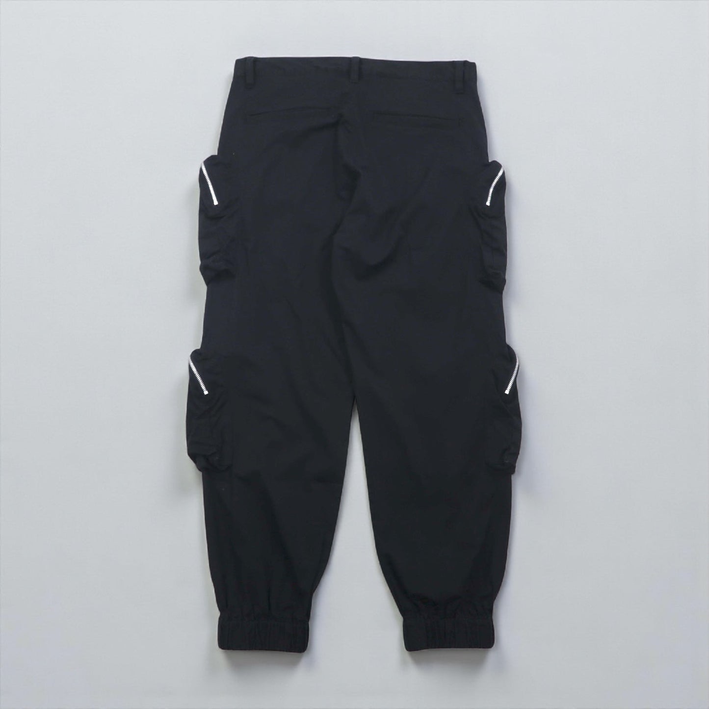 glamb エクスペリメンタルカーゴパンツ Experimental Cargo Pants ミリタリー M ブラック ユーティリティ ポケット