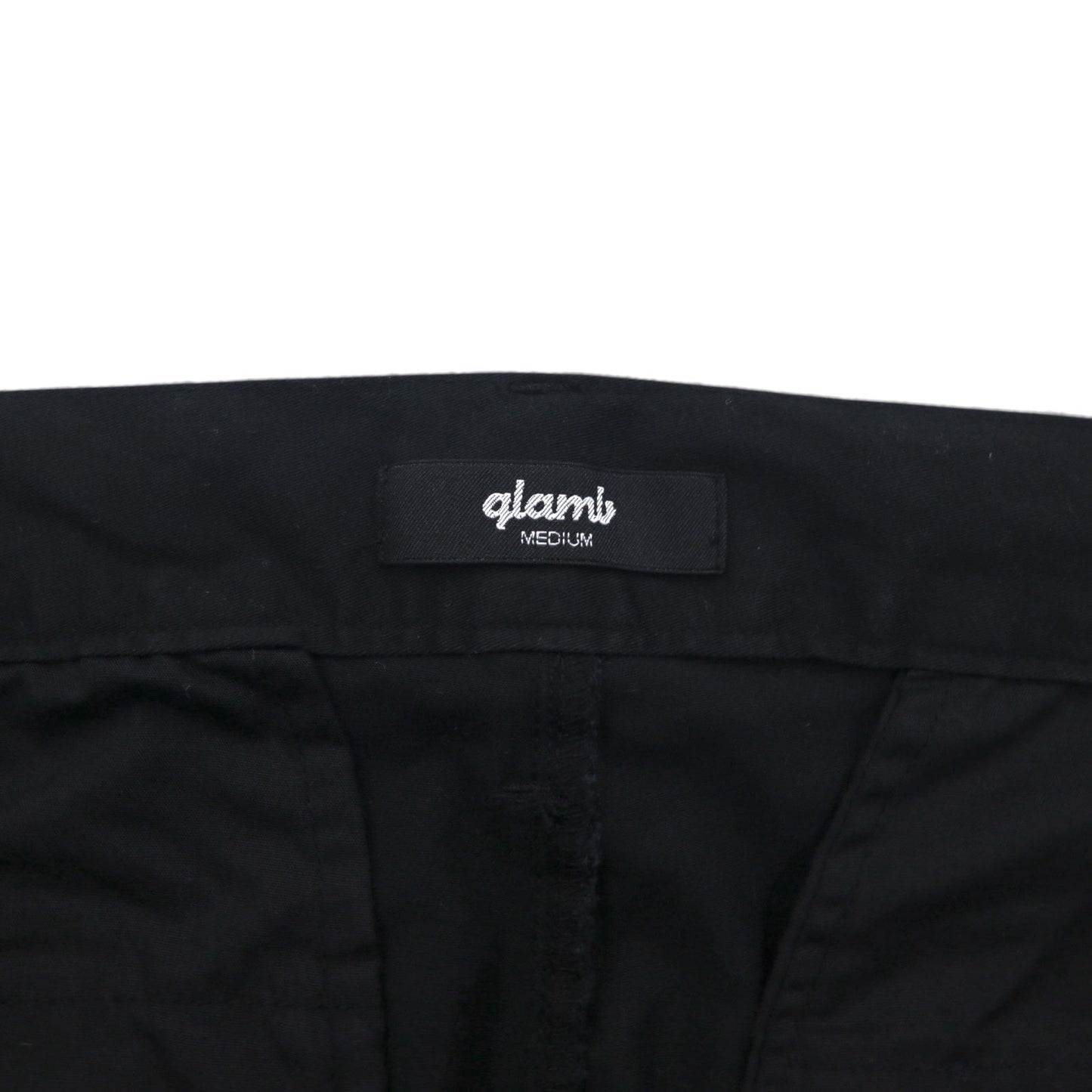glamb エクスペリメンタルカーゴパンツ Experimental Cargo Pants ミリタリー M ブラック ユーティリティ ポケット