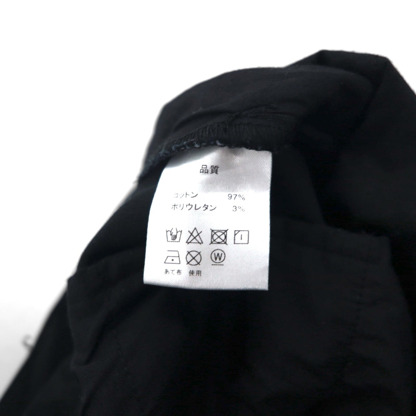glamb エクスペリメンタルカーゴパンツ Experimental Cargo Pants ミリタリー M ブラック ユーティリティ ポケット