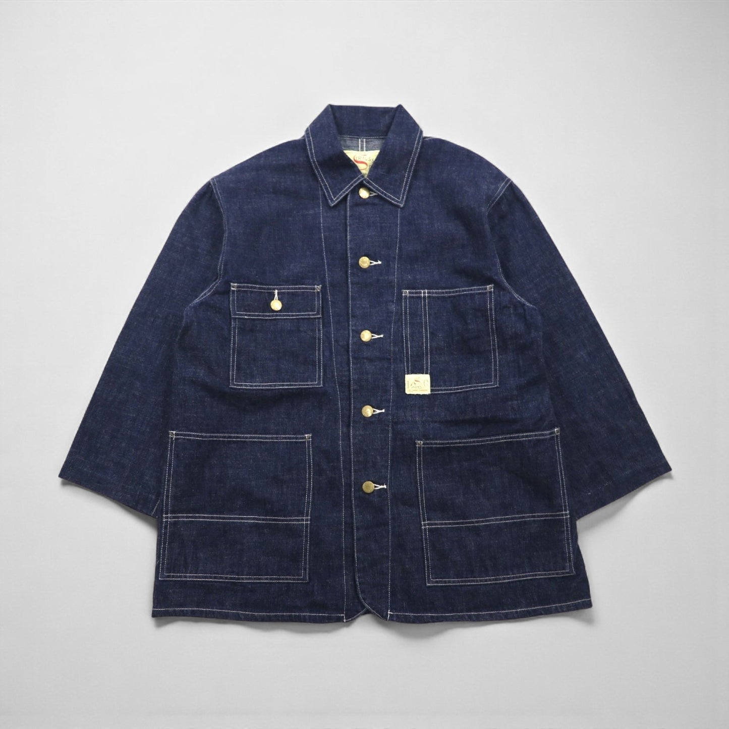 Levi's 1999年製 90年代 デニム カバーオール M インディゴ UNION MADE ユニオンチケット 70402-1501