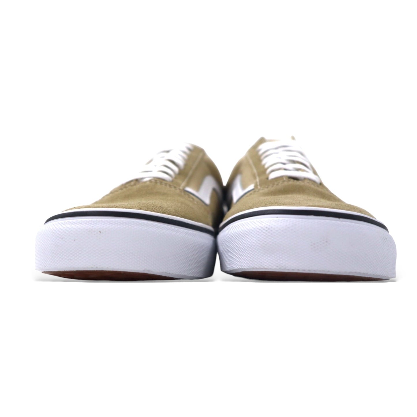 VANS Old Skool Sneakers, Size 28cm, Beige Canvas, Suede Leather, OLD SKOOL 751505, Unused