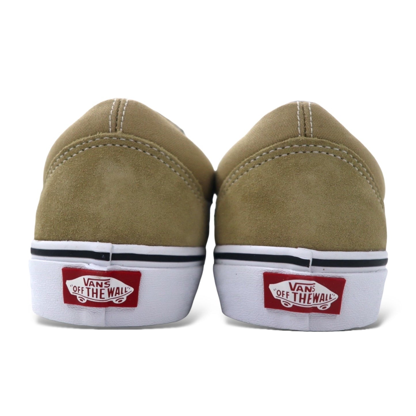 VANS Old Skool Sneakers, Size 28cm, Beige Canvas, Suede Leather, OLD SKOOL 751505, Unused