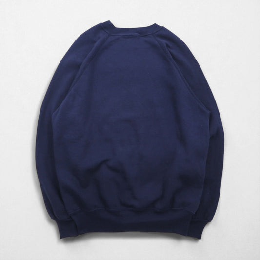 80s USA Vintage College Sweatshirt JERZEES 80年代 スウェット トレーナー XL スコットランド製 St.Peters College Oxford ラグラン
