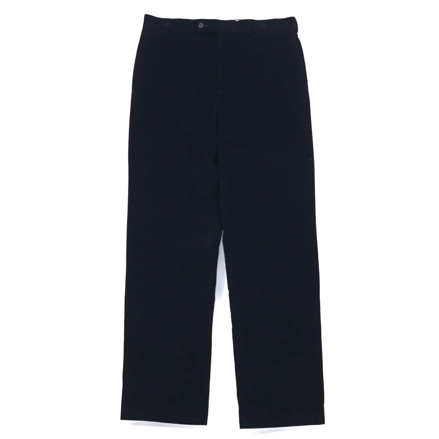 LAUREN RALPH LAUREN Corduroy Slacks, Size M, Navy, Cotton