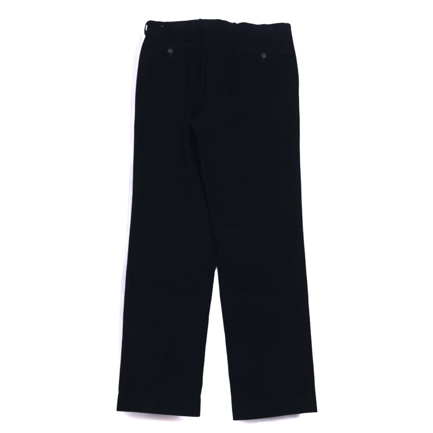 LAUREN RALPH LAUREN Corduroy Slacks, Size M, Navy, Cotton