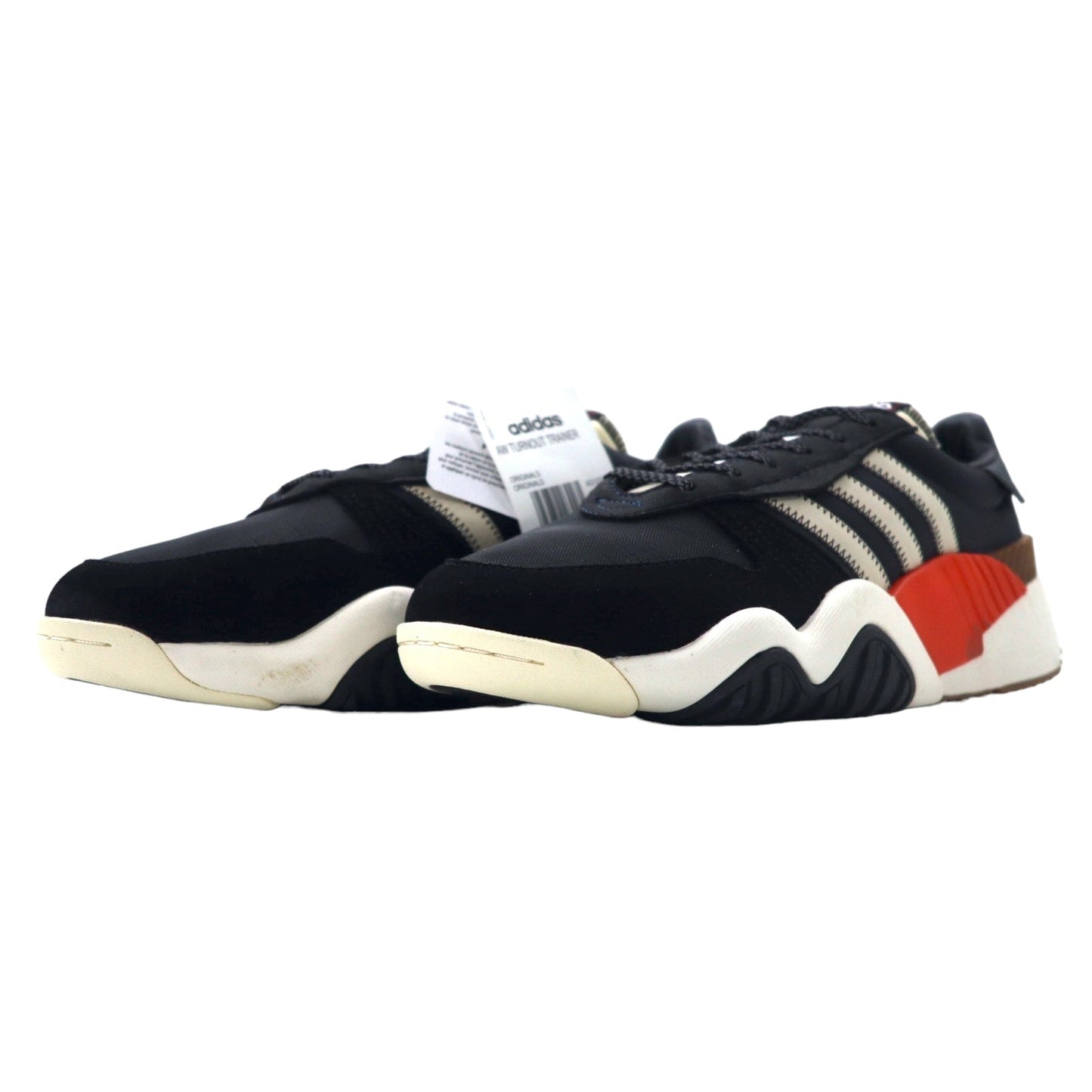adidas Originals x ALEXANDER WANG Turnout Trainer Sneakers, Size 28.5cm, Black, TURNOUT TRAINER AQ1237