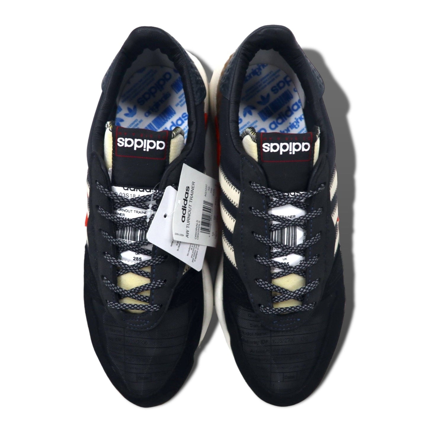 adidas Originals x ALEXANDER WANG Turnout Trainer Sneakers, Size 28.5cm, Black, TURNOUT TRAINER AQ1237