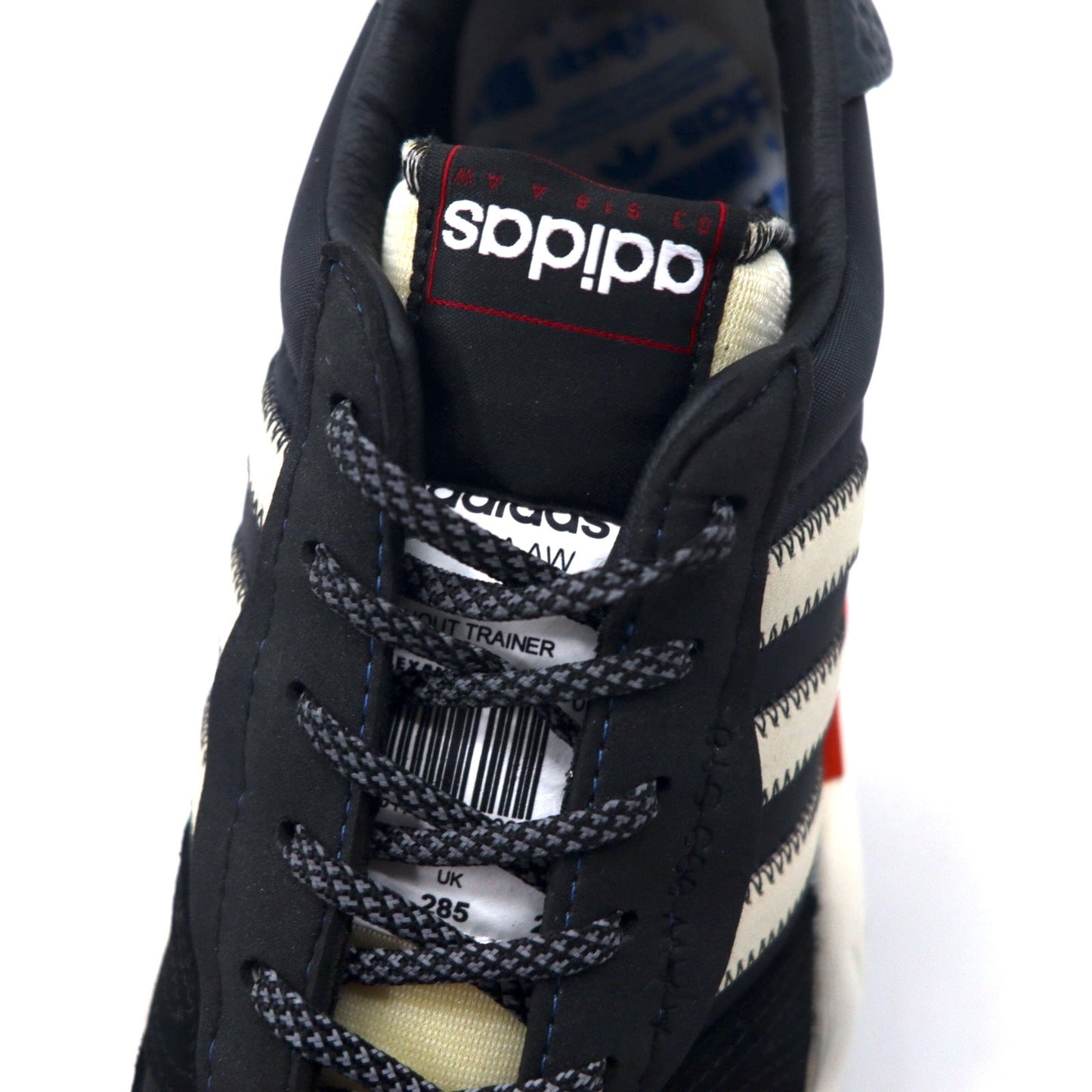 adidas Originals x ALEXANDER WANG Turnout Trainer Sneakers, Size 28.5cm, Black, TURNOUT TRAINER AQ1237