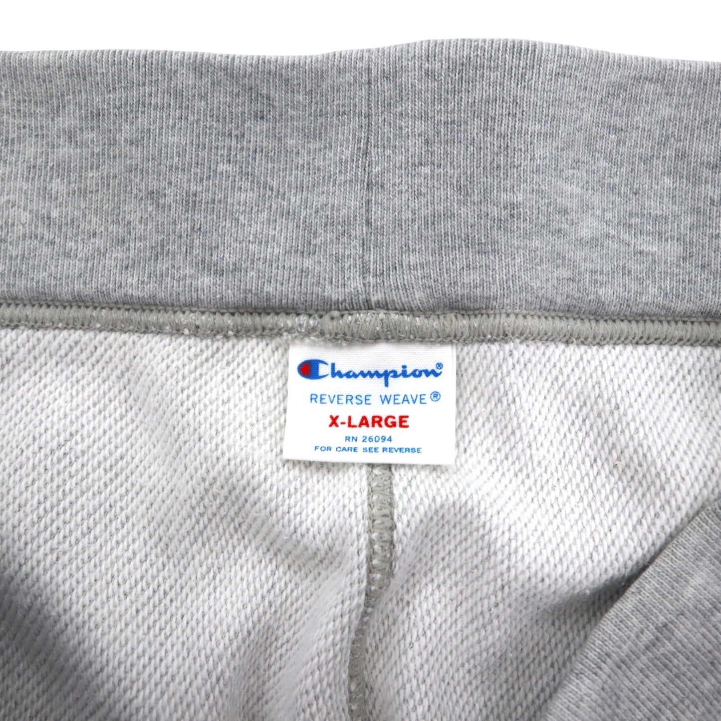 Champion 25SS リバースウィーブ REVERSE WEAVE 10oz スウェットパンツ ジャージ XL グレー C3-F202
