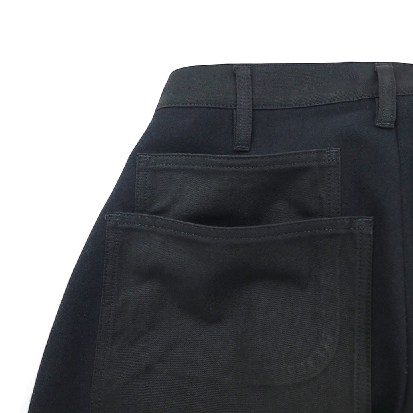 TUKI コンバットパンツ 0135 Combat Pants Melton ワイドパンツ S グレー ウール メルトン 日本製