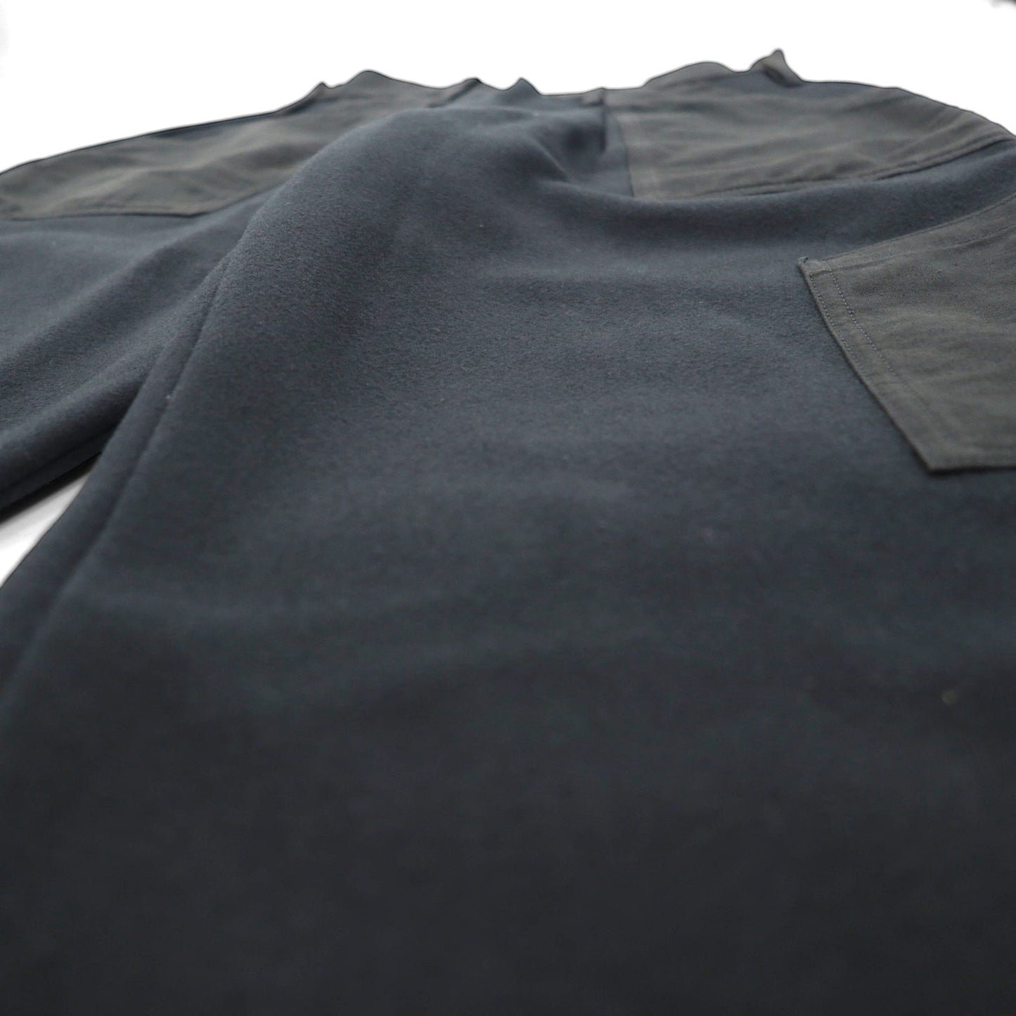 TUKI コンバットパンツ 0135 Combat Pants Melton ワイドパンツ S グレー ウール メルトン 日本製