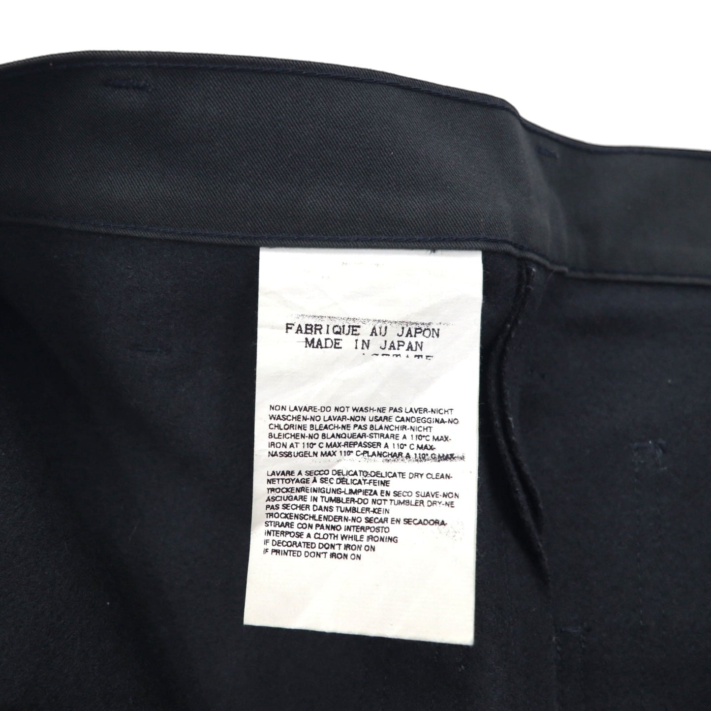 TUKI コンバットパンツ 0135 Combat Pants Melton ワイドパンツ S グレー ウール メルトン 日本製