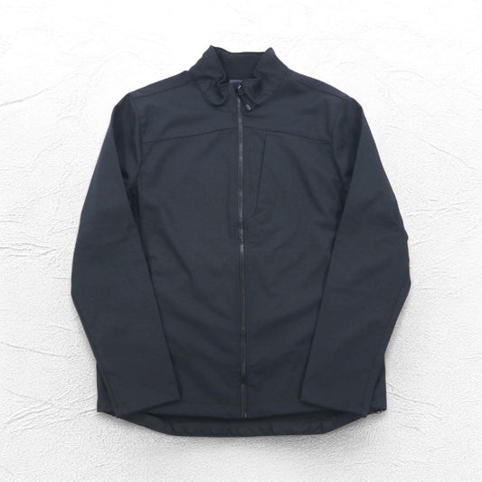 C9 by Champion Softshell Jacket, Large, Black, Polyester, Fleece Liner
