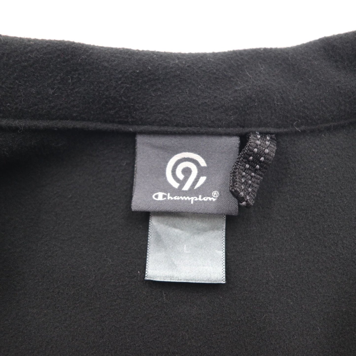 C9 by Champion ソフトシェルジャケット L ブラック ポリエステル フリースライナー