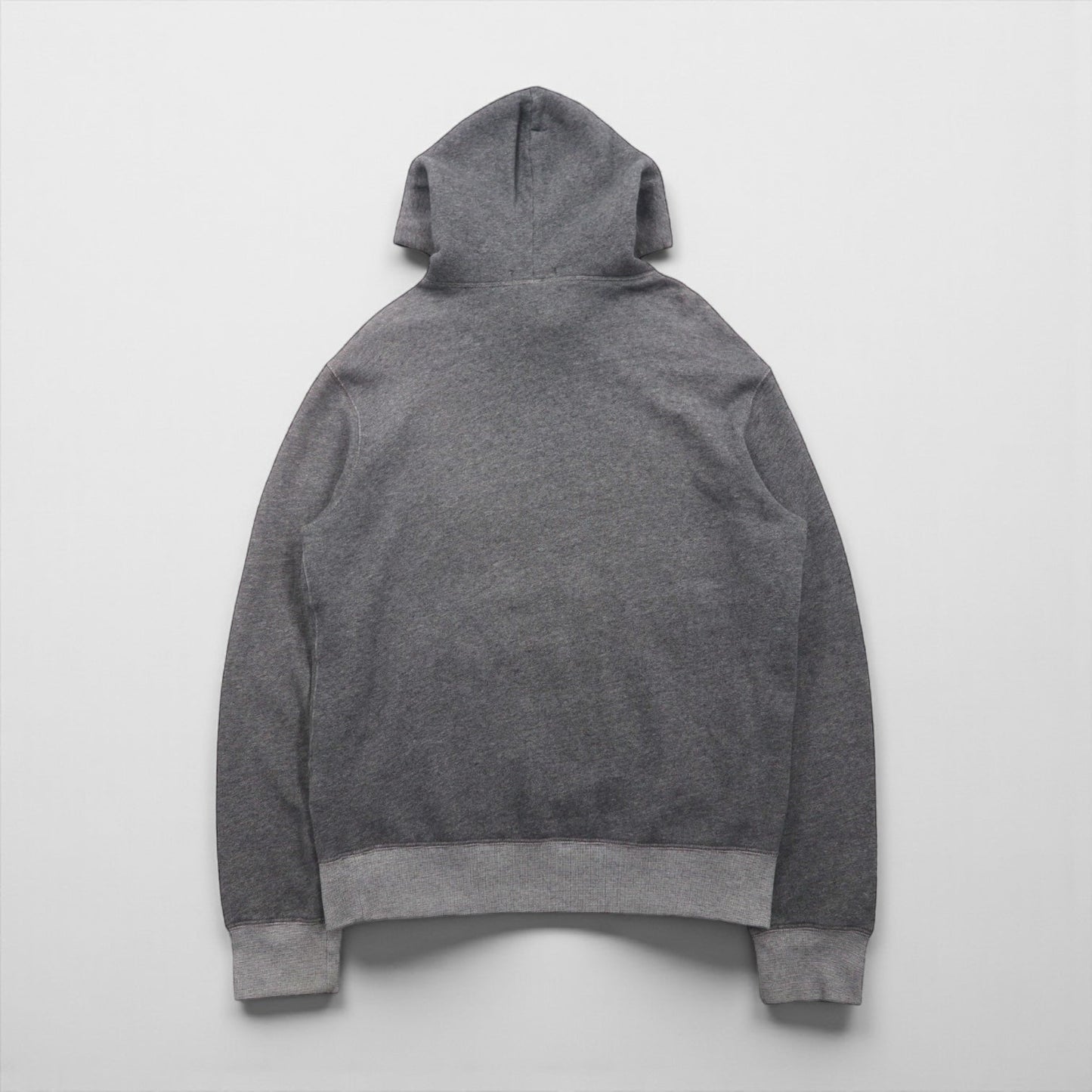 Polo Ralph Lauren プルオーバー パーカー M グレー NY 1967 プリント