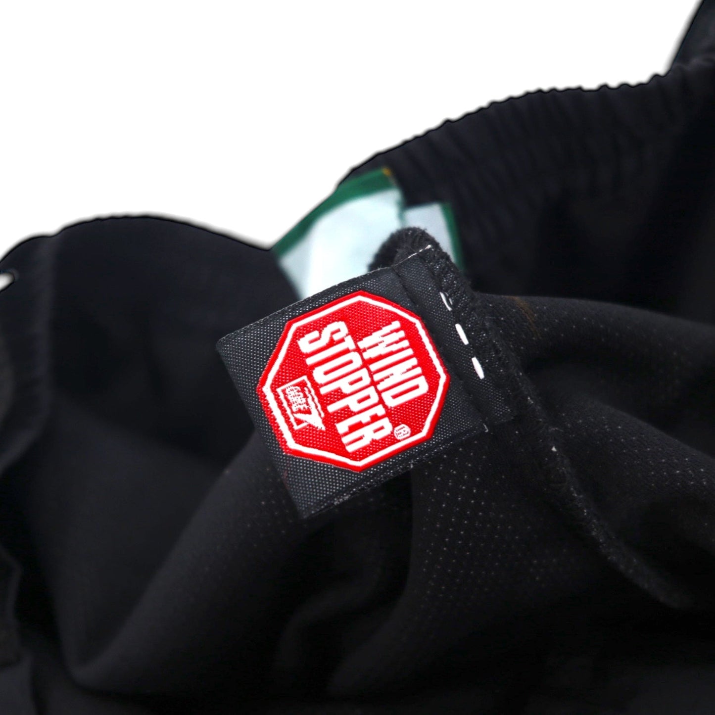 Cabela’s ミリタリー フリース カーゴパンツ XL ブラック GORE WINDSTOPPER ナイロン切替 ウェビングベルト 裾 スリット カナダ製