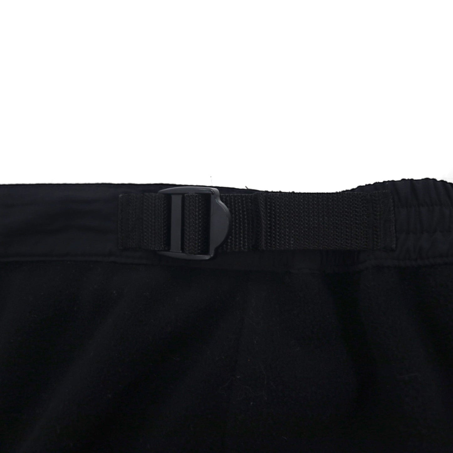 Cabela’s ミリタリー フリース カーゴパンツ XL ブラック GORE WINDSTOPPER ナイロン切替 ウェビングベルト 裾 スリット カナダ製