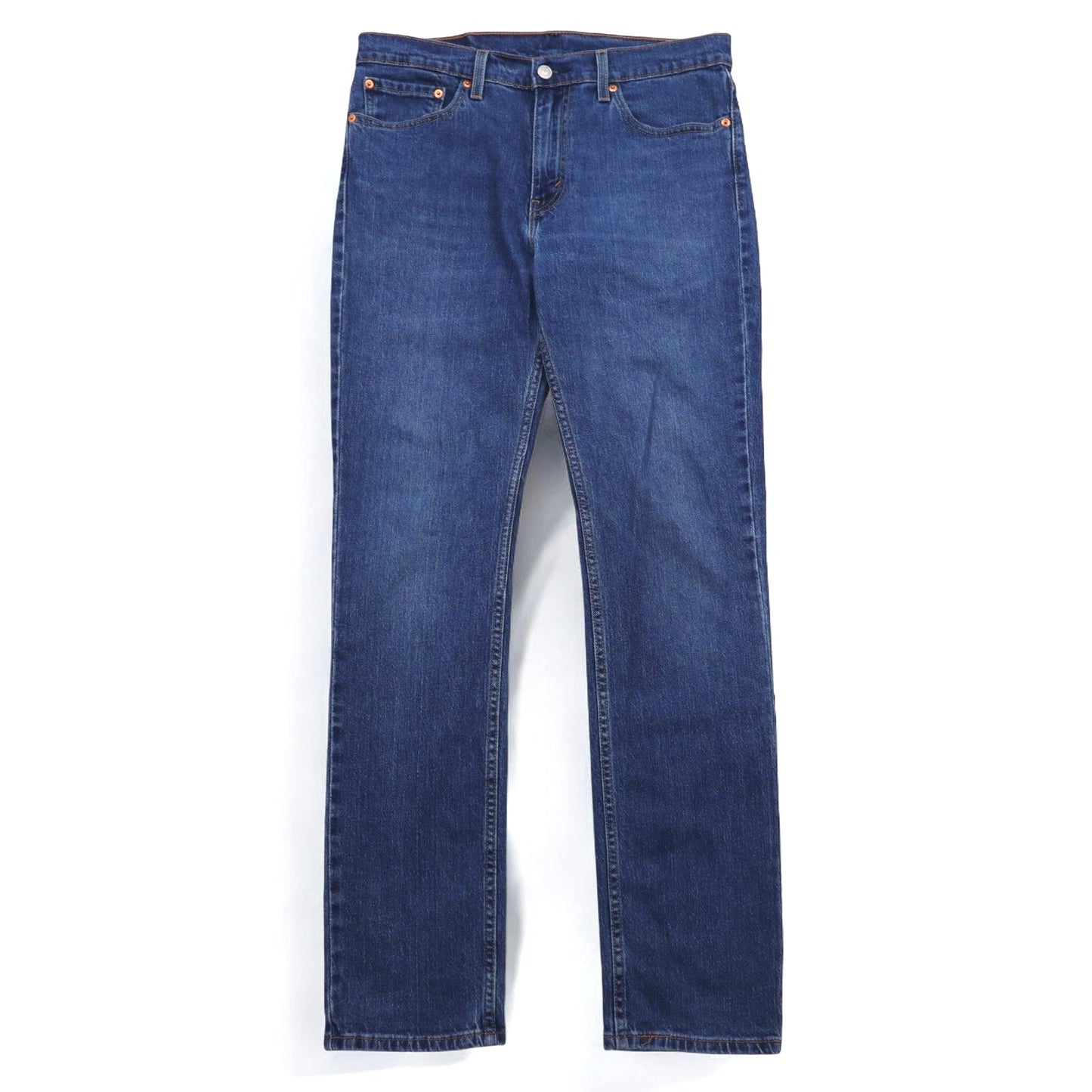 Levi's 511 スリムフィット テーパード デニムパンツ 32 ブルー コットン ストレッチ 04511-5297