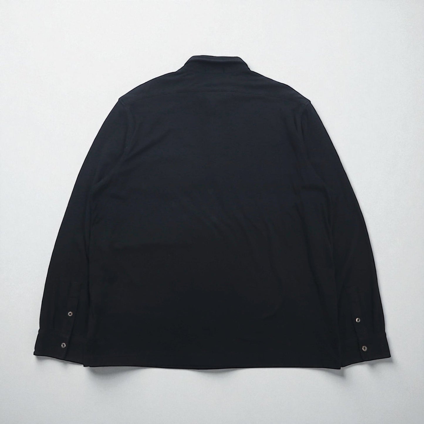 Polo Ralph Lauren ビッグサイズ 長袖 ポロシャツ ラガーシャツ 2XL ブラック コットン