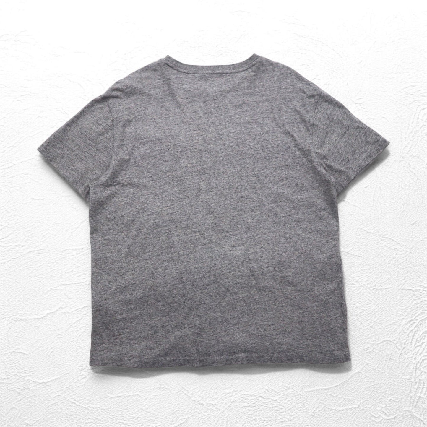 POLO RALPH LAUREN Classic Fit Pocket T-Shirt, Pocket TL, Gray, Small Pony Embroidery