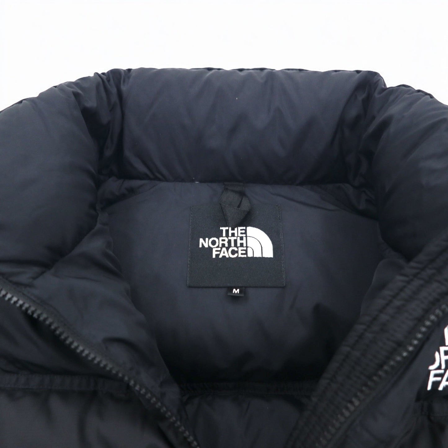 THE NORTH FACE ショート ヌプシ ジャケット Short Nuptse Jacket ダウンジャケット M ブラック ナイロン NDW91952
