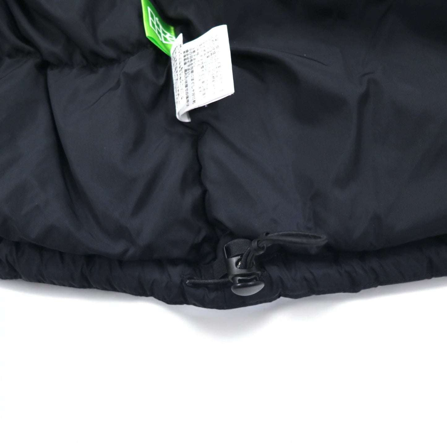 THE NORTH FACE ショート ヌプシ ジャケット Short Nuptse Jacket ダウンジャケット M ブラック ナイロン NDW91952