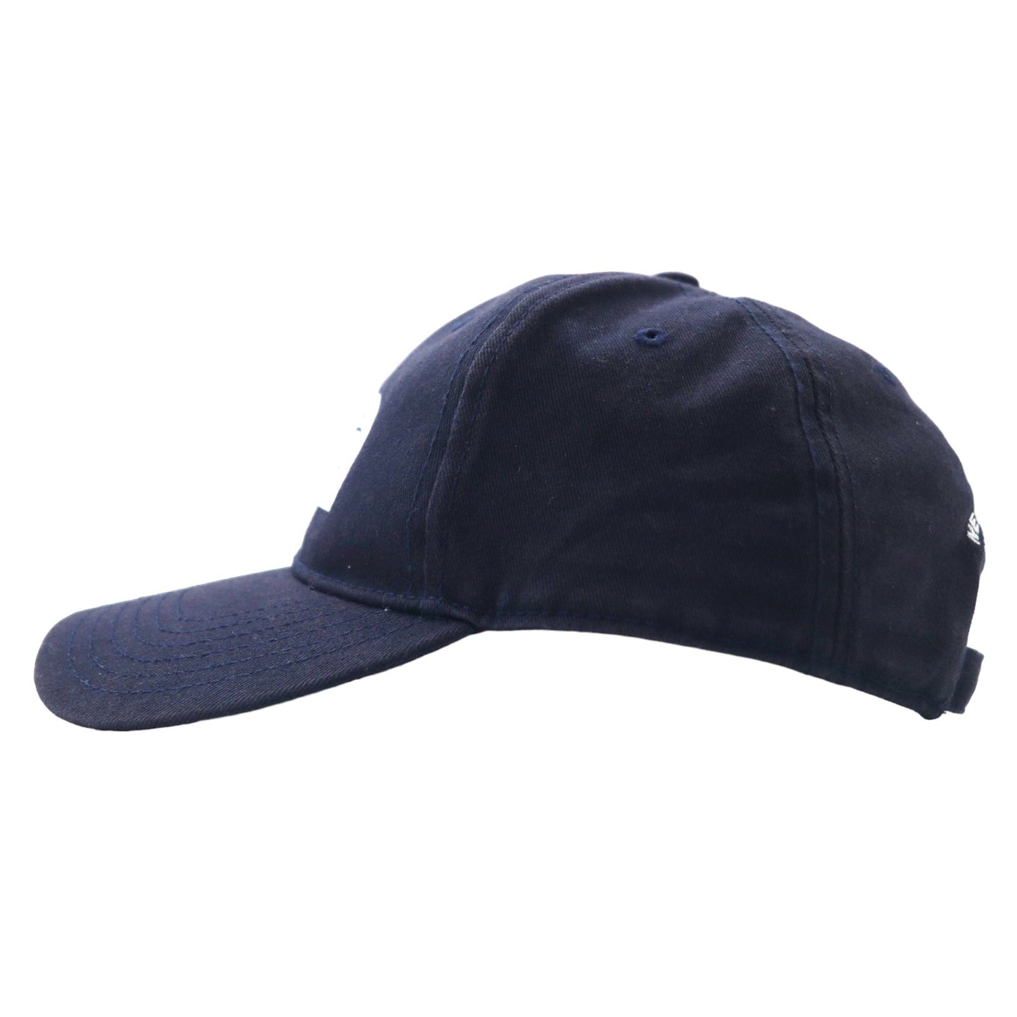 THE NORTH FACE Logo Embroidered Trekking Cap, Free Size, Navy, Cotton, NN01450