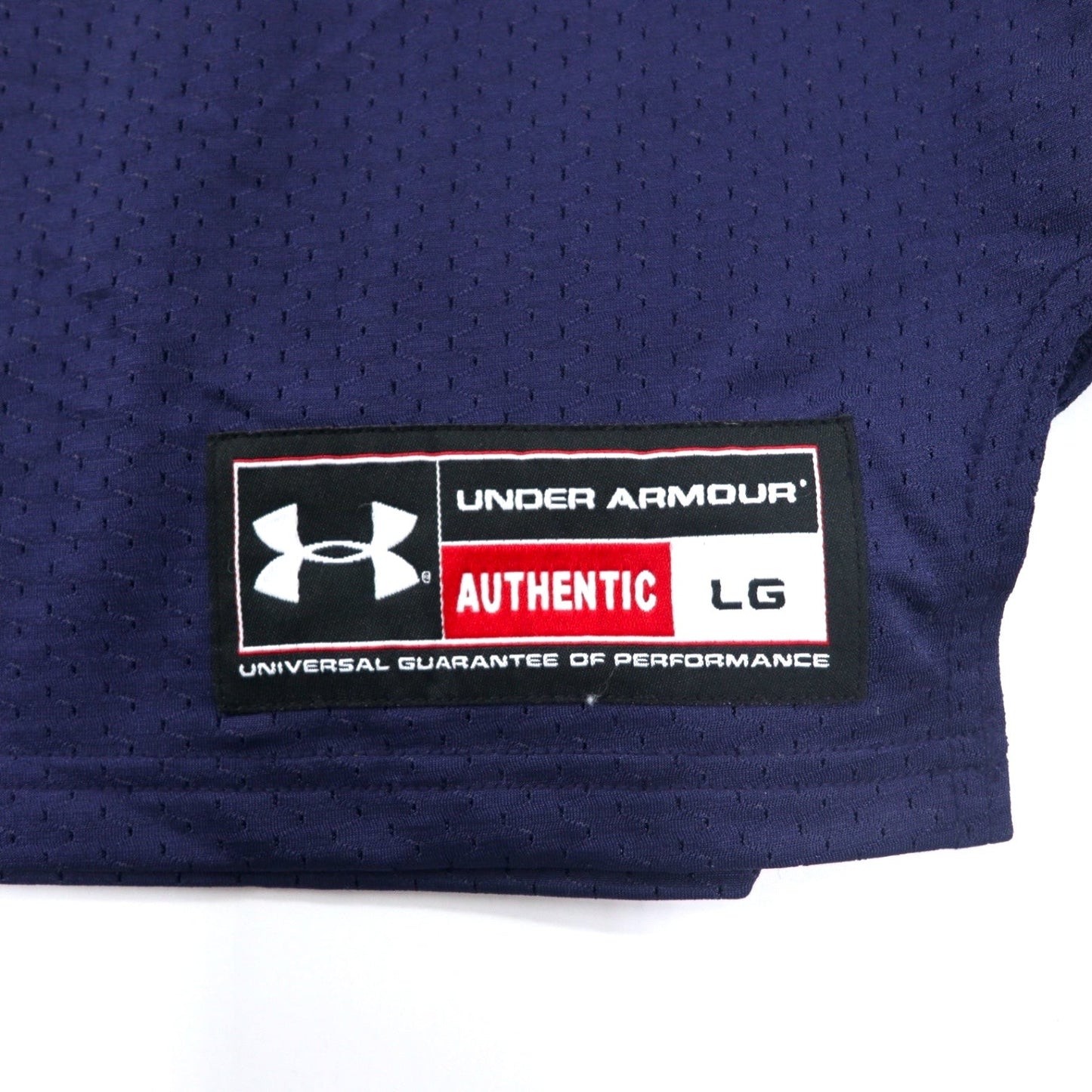 UNDER ARMOUR Remake Game Shirt Dress, Size L, Navy, Polyester, Titans Numbering, Unused
