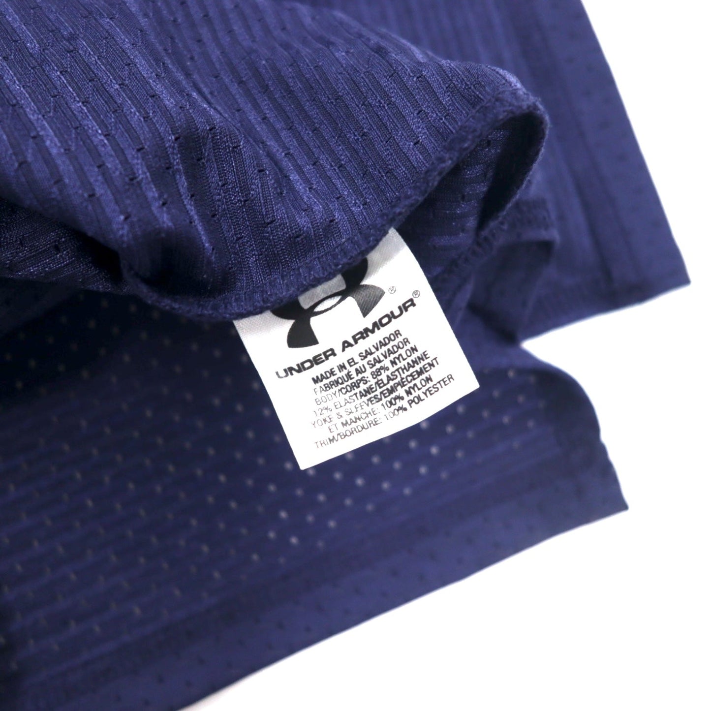 UNDER ARMOUR Remake Game Shirt Dress, Size L, Navy, Polyester, Titans Numbering, Unused