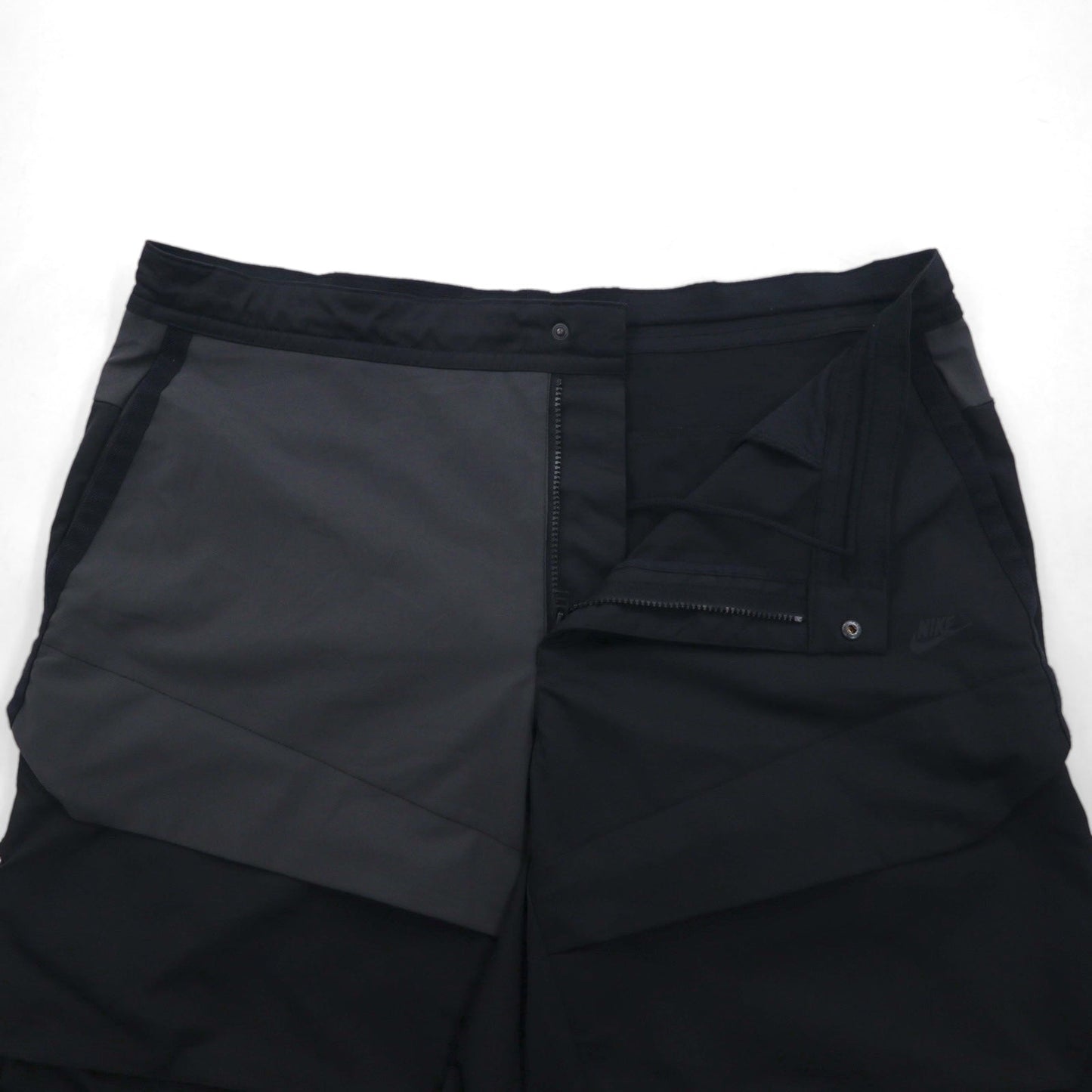 NIKE ワイド テーパード カーゴパンツ Tech Pack + Reflective Tapered Cargo Pants XL ブラック ポリエステル DO4884-010