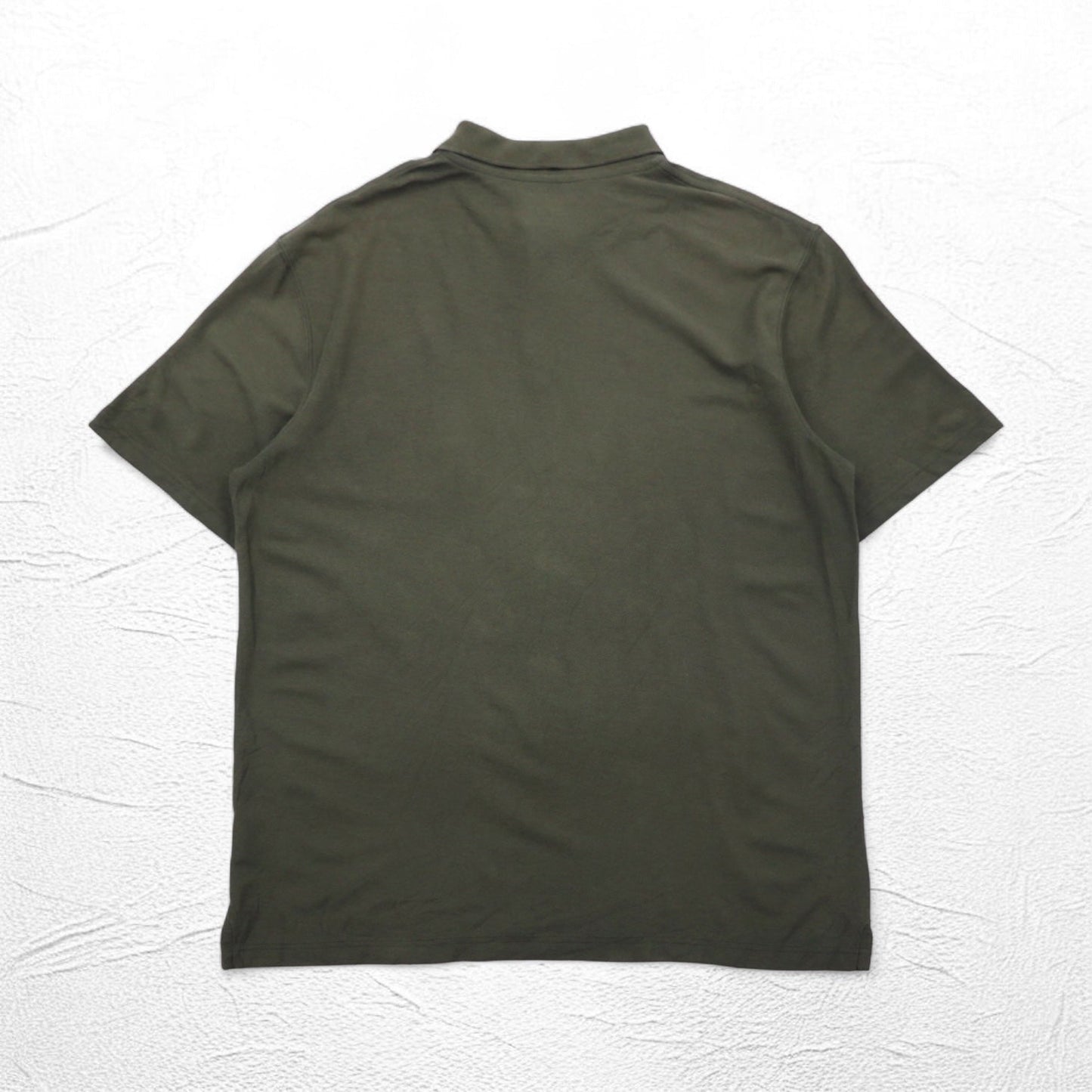 carhartt オリジナルフィット ポケット付き ポロシャツ XL カーキ ORIGINAL FIT