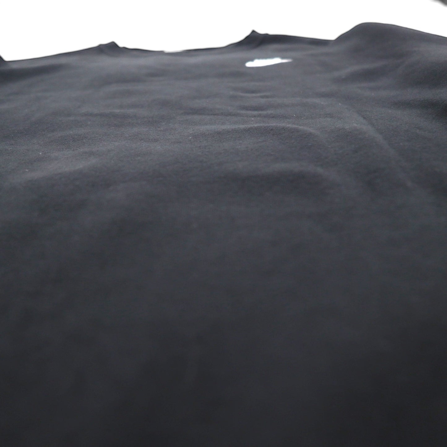 NIKE スウェット トレーナー XL ブラック CLUB SWOOSH CREW ワンポイントロゴ 804340-010