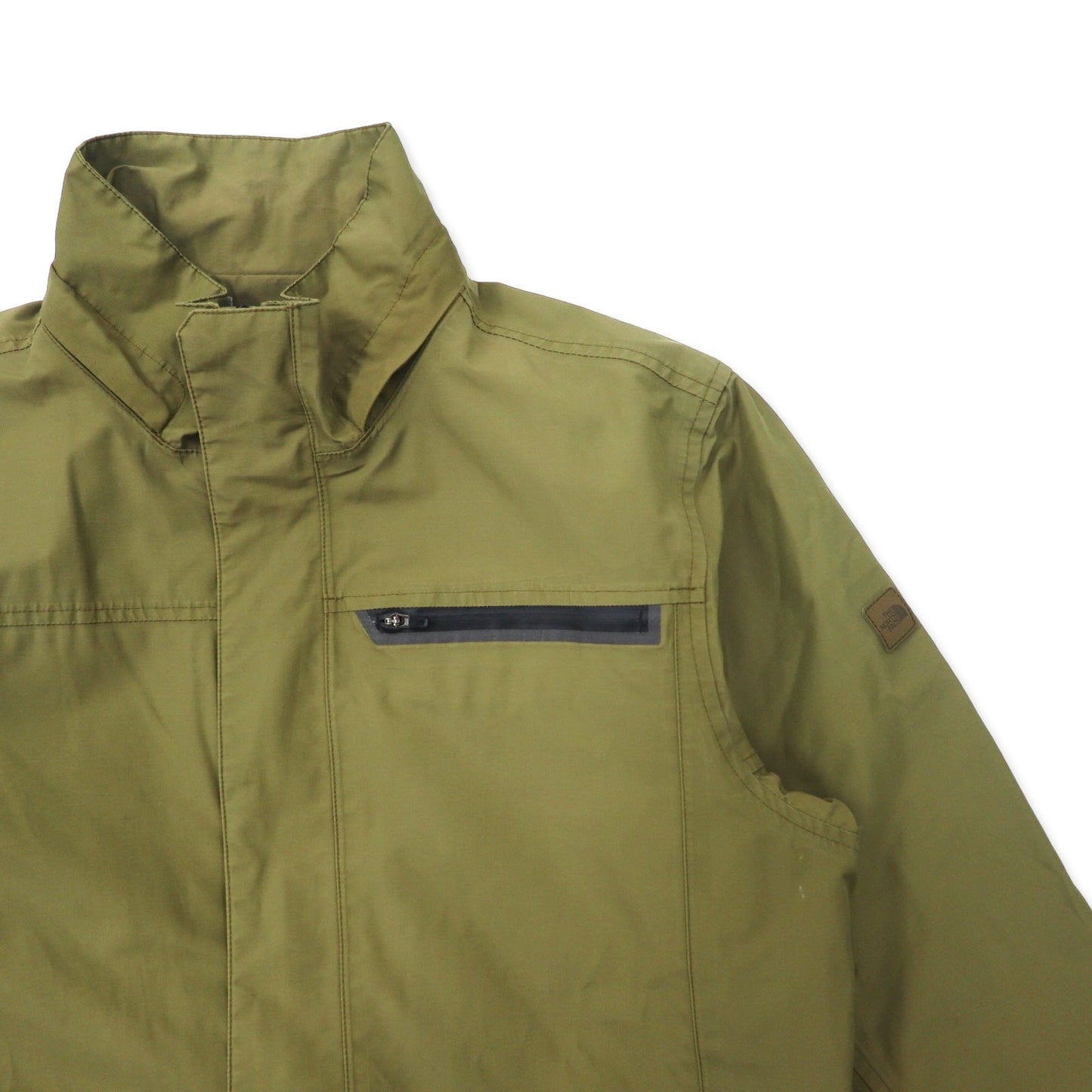THE NORTH FACE マウンテンジャケット L カーキ ナイロン HYVENT 防水