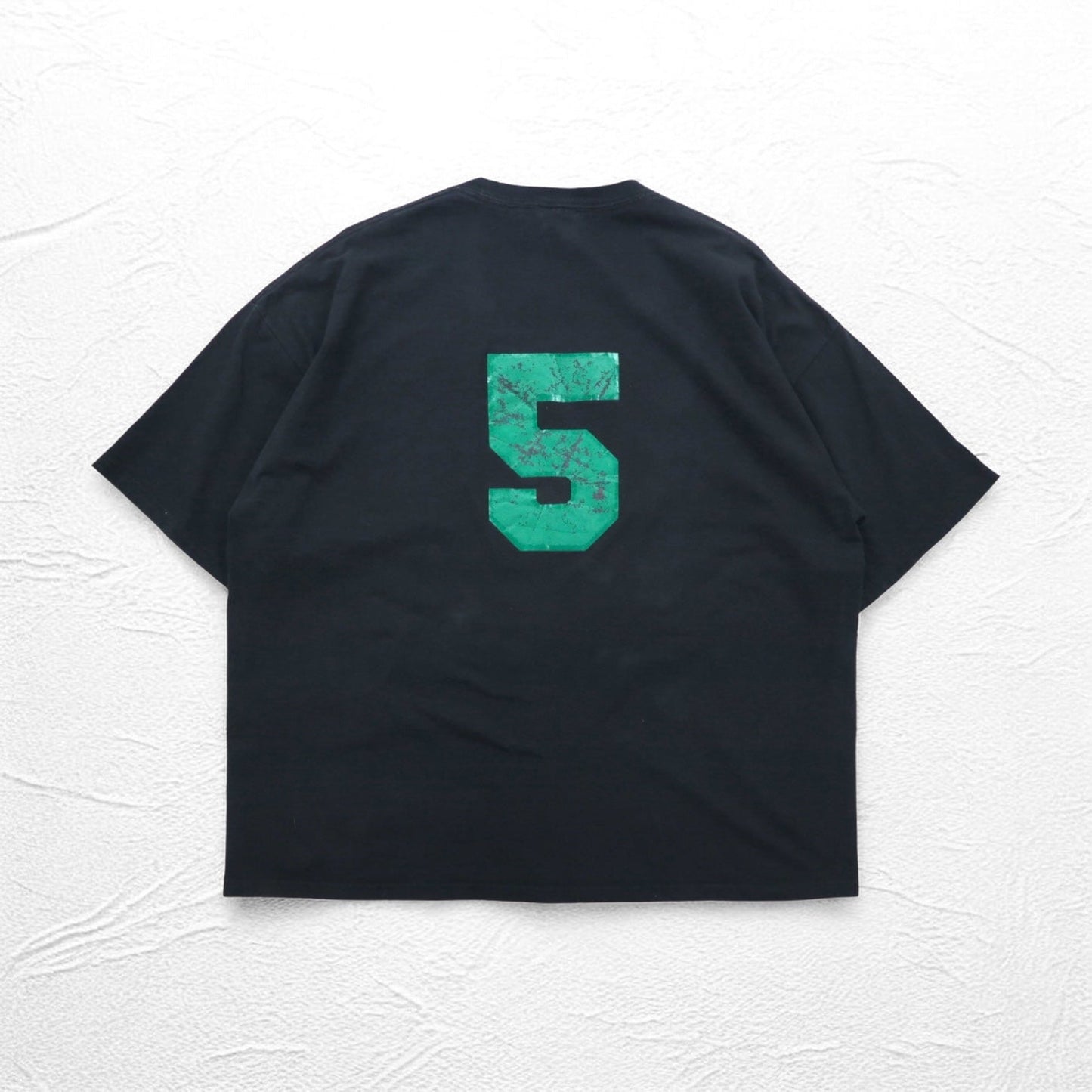 JERZEES ヘビーウェイト 3段プリント カレッジ Tシャツ 2XL ブラック ナンバリング NEWPORT COACHS ビッグサイズ ホンジュラス製