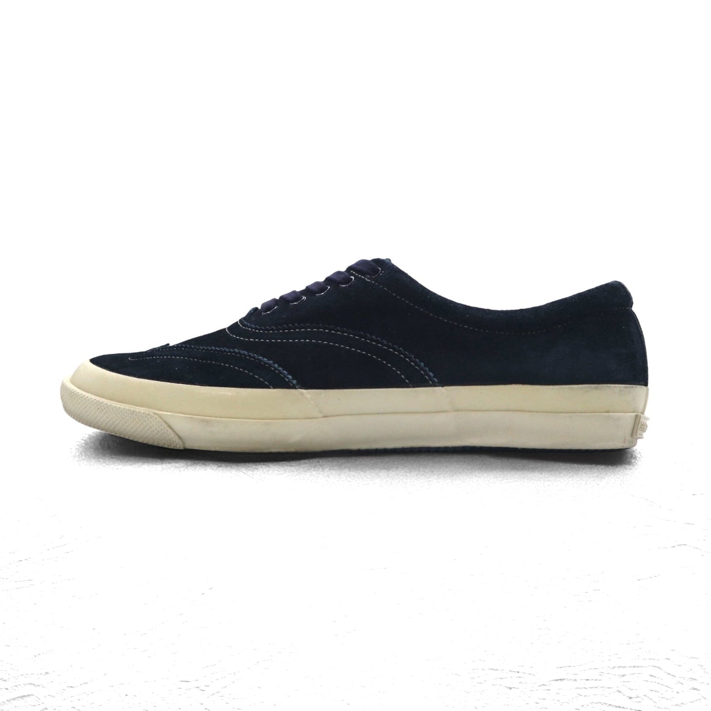 nonnative x SOPHNET. x GENERIC SURPLUS Wingtip Sneakers, Size 28.5cm, Navy Suede, EP20